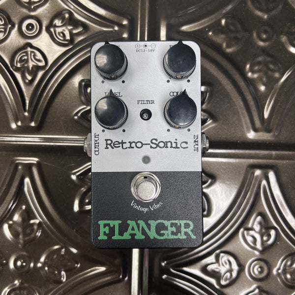 Used Retro Sonic Flanger Vintage Vibes