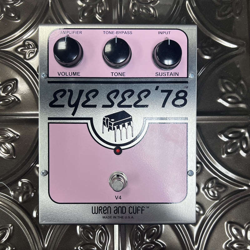 Used Wren and Cuff Eye See '78 OG (with Box)