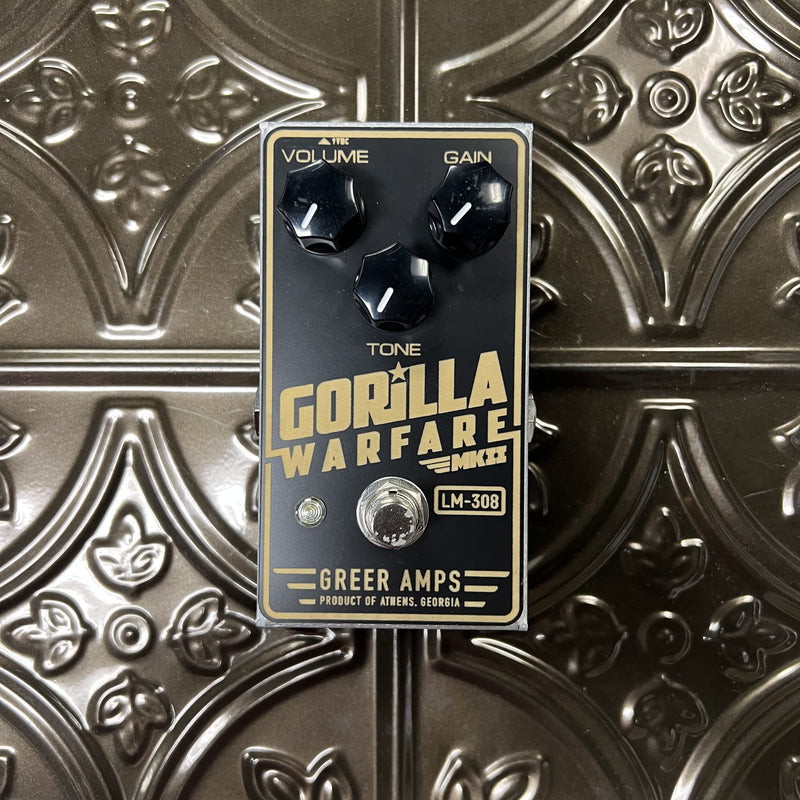 Used Greer Gorilla Warfare MK2