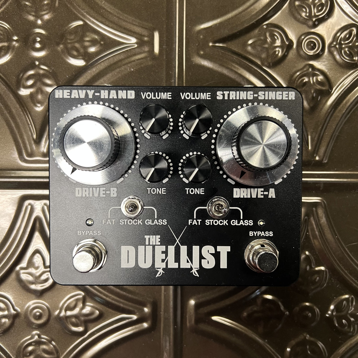 Used Kingtone Duellist V3 - Black