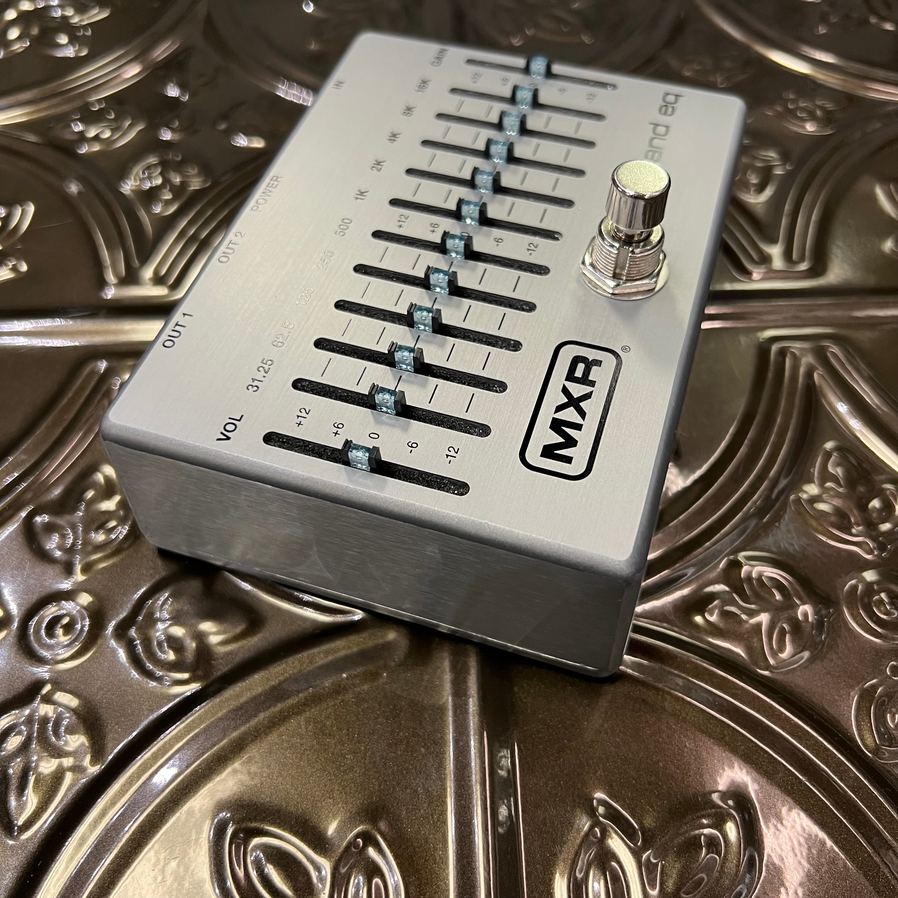 Used MXR TEN BAND EQ