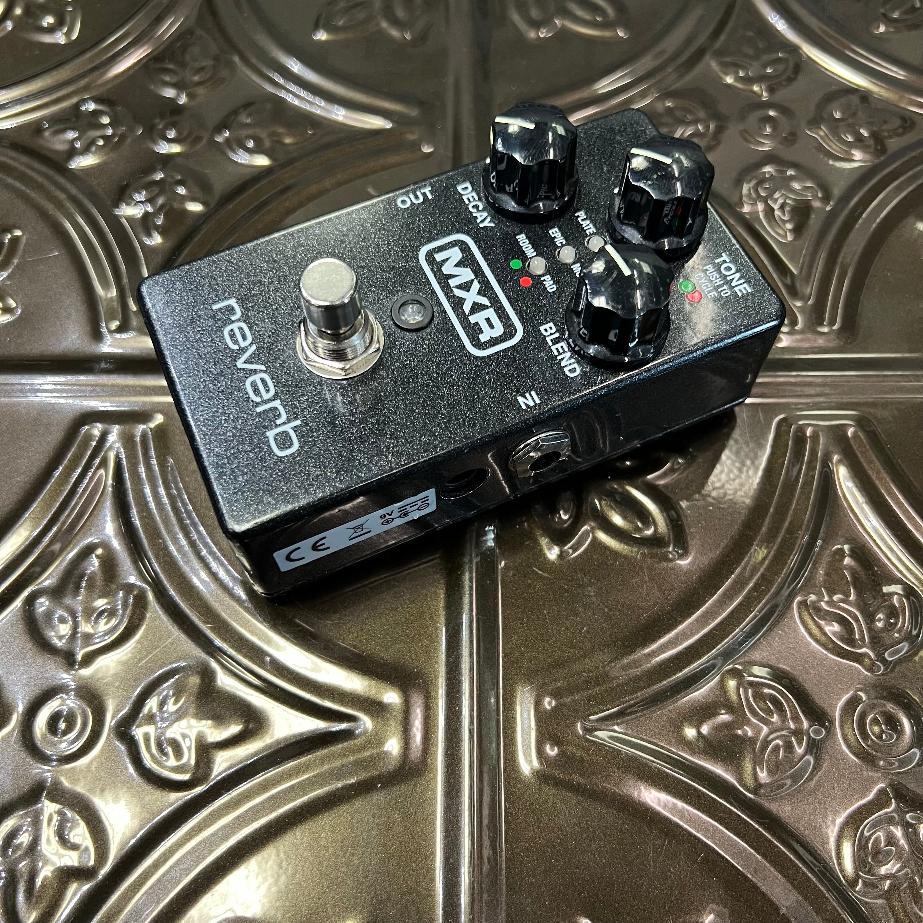 Used MXR Reverb M300