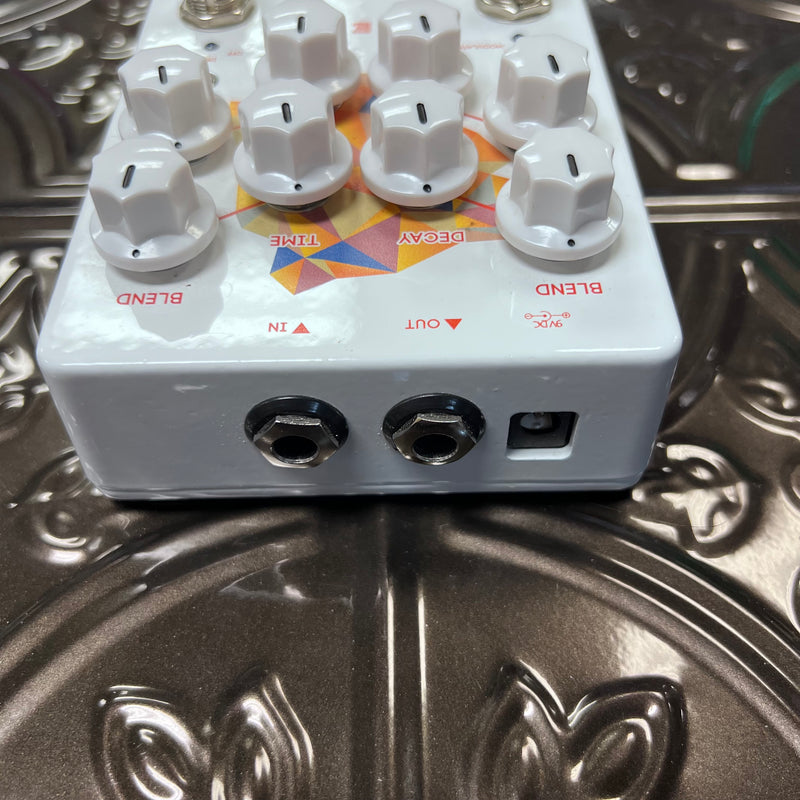 Used Keeley Caverns Delay Reverb