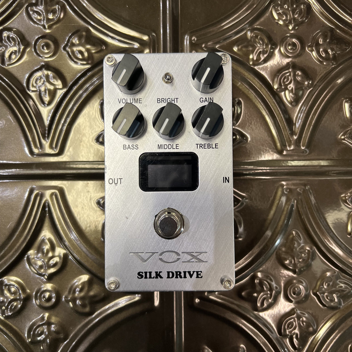 Used Vox Silk Drive Valvenergy 1st Series Metal Version