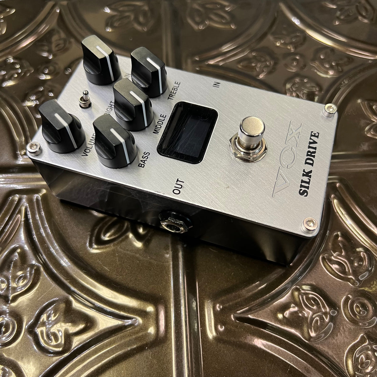 Used Vox Silk Drive Valvenergy 1st Series Metal Version