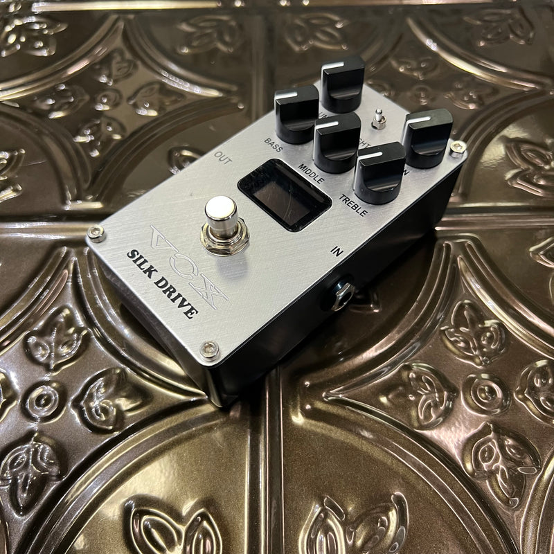 Used Vox Silk Drive Valvenergy 1st Series Metal Version