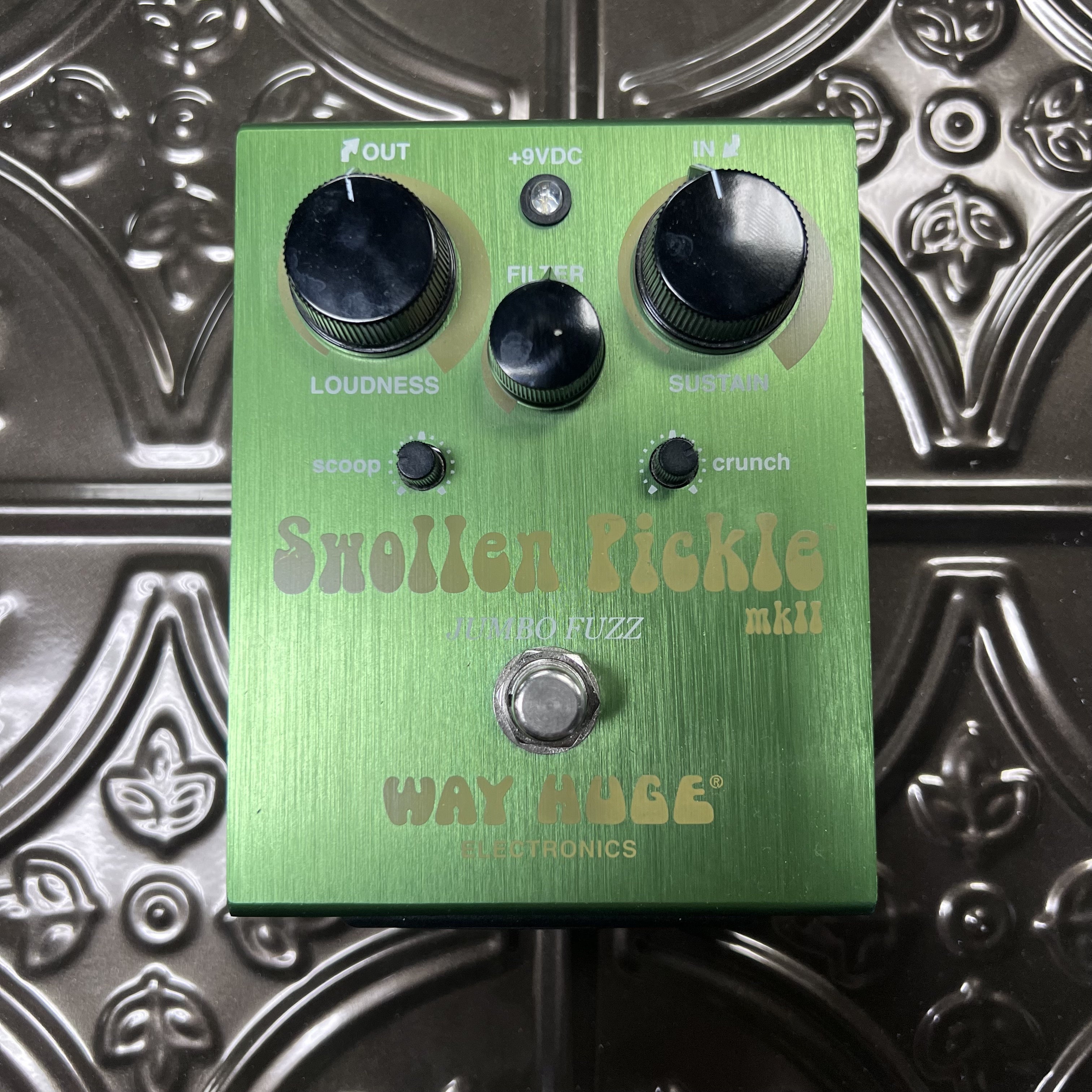 Used Way Huge Swollen Pickle MKII