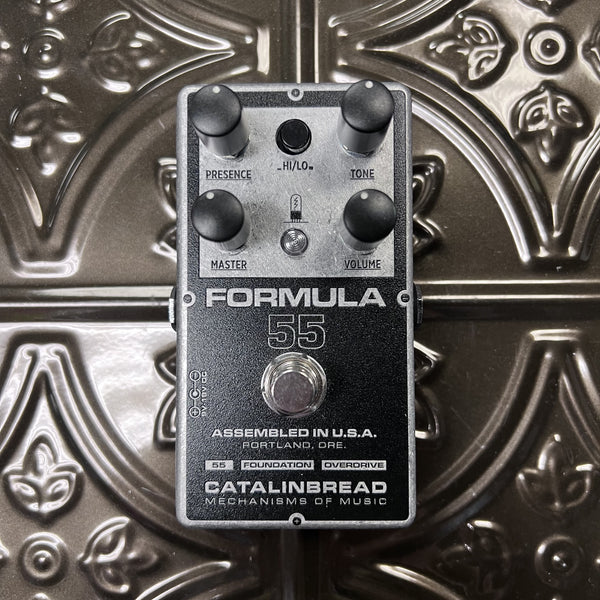 Used Catalinbread Formula 55