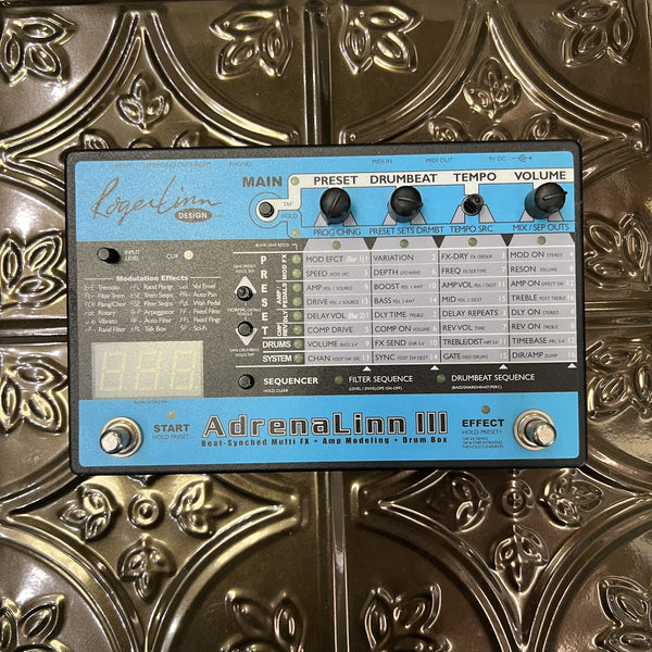 Used AdrenaLinn III Roger Linn