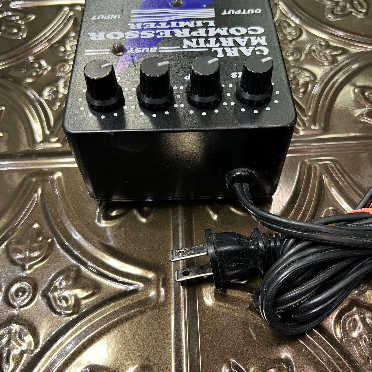 Used Carl Martin Compressor/Limiter