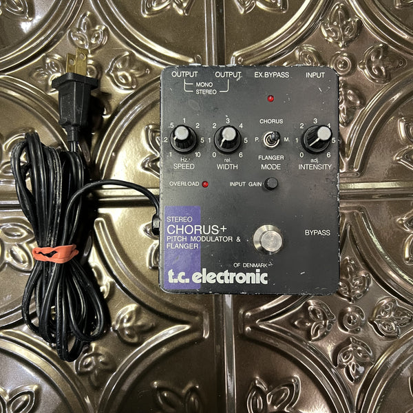 Used TC Electronic Chorus Plus