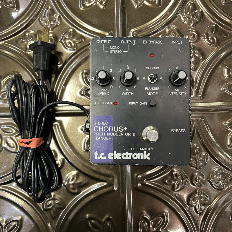 Used TC Electronic Chorus Plus