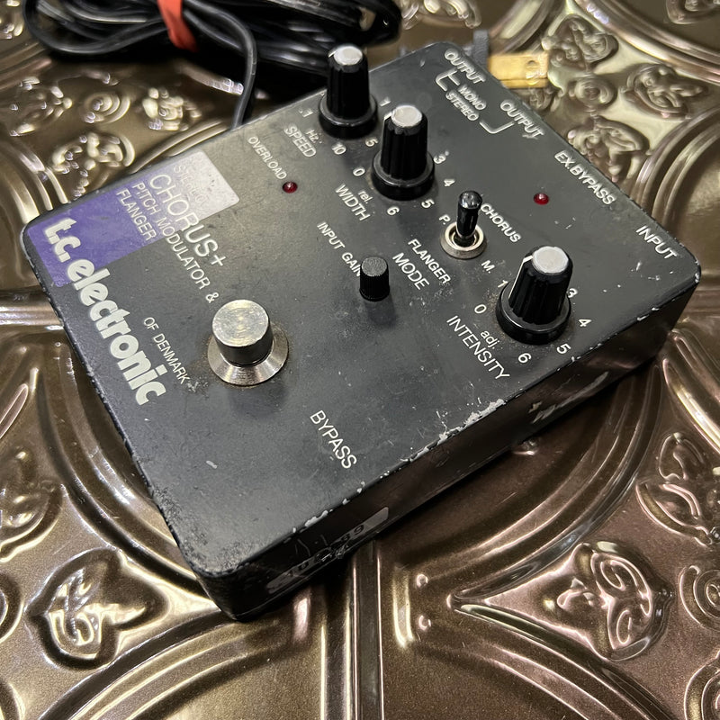Used TC Electronic Chorus Plus