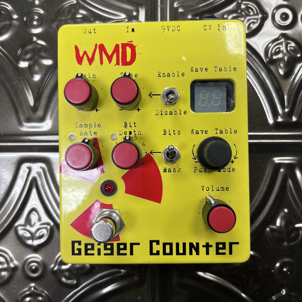 Used WMD Geiger Counter Standard