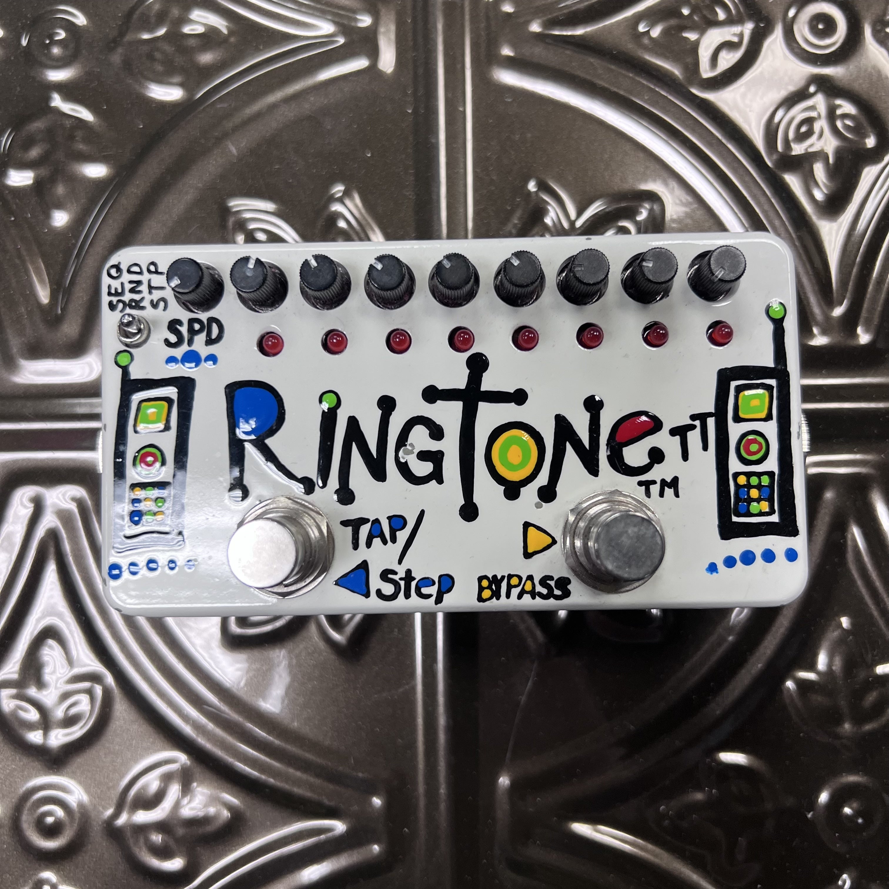 Used Zvex Handpainted Ringtone (2012)