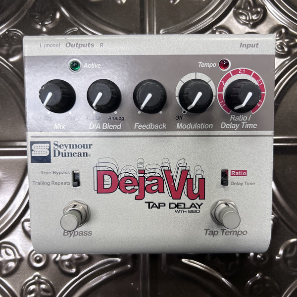 Used Seymour Duncan Deja Vu Tap Delay