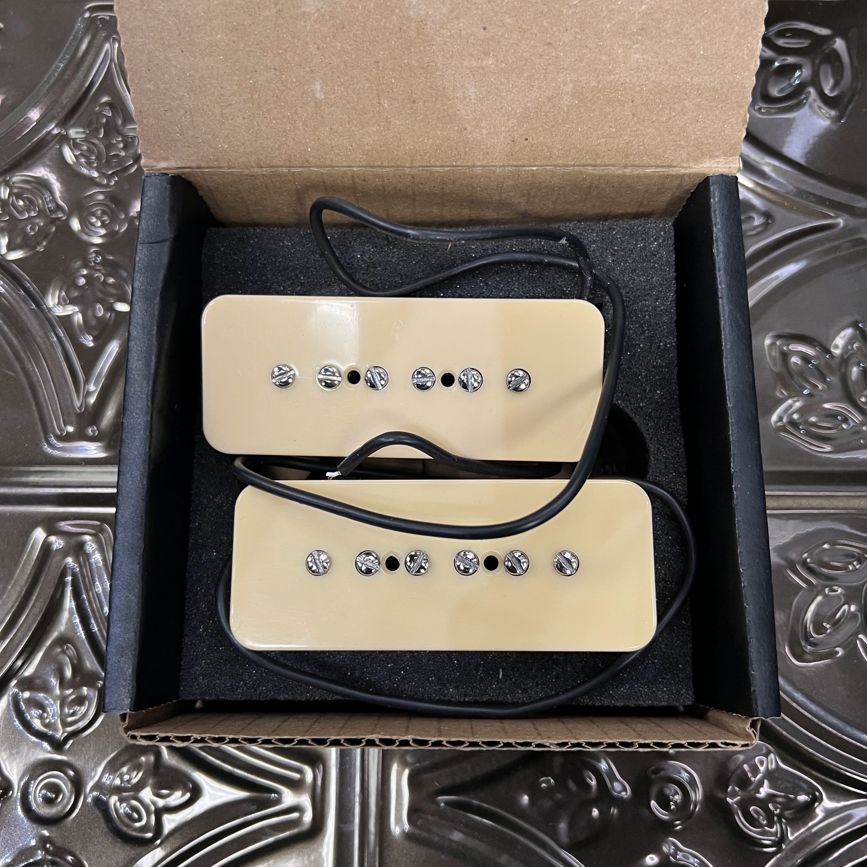 Used Migas Touch 50's Vintage P90 Dogear Pickups