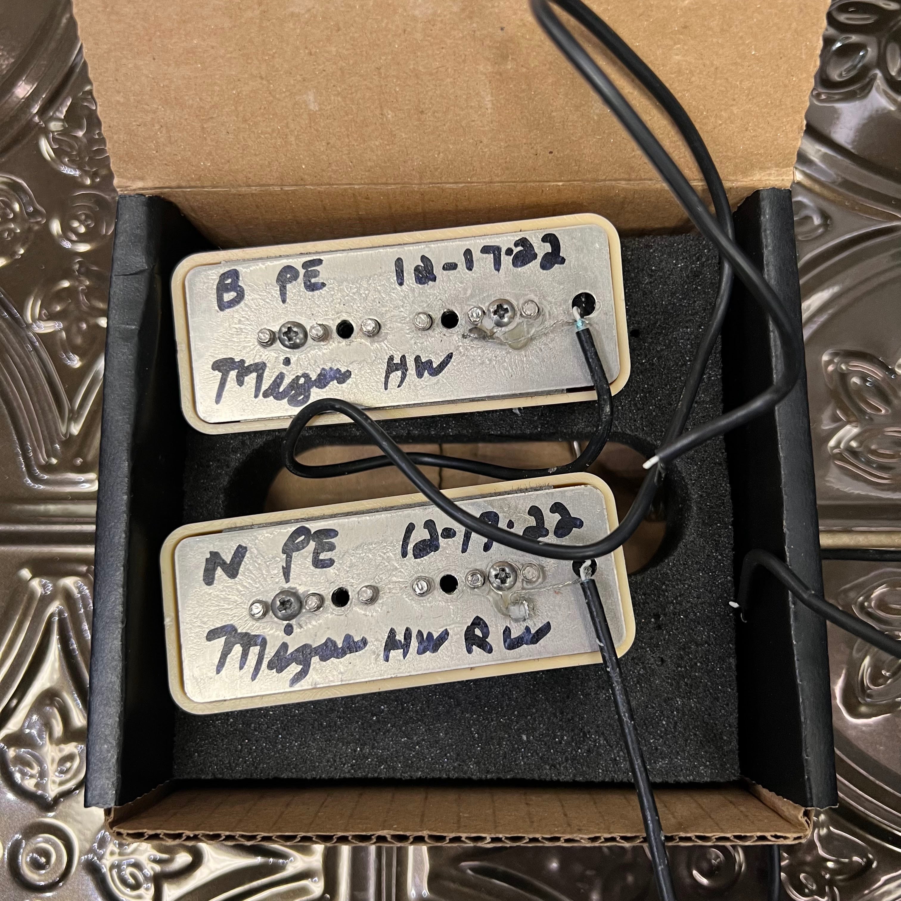 Used Migas Touch 50's Vintage P90 Dogear Pickups