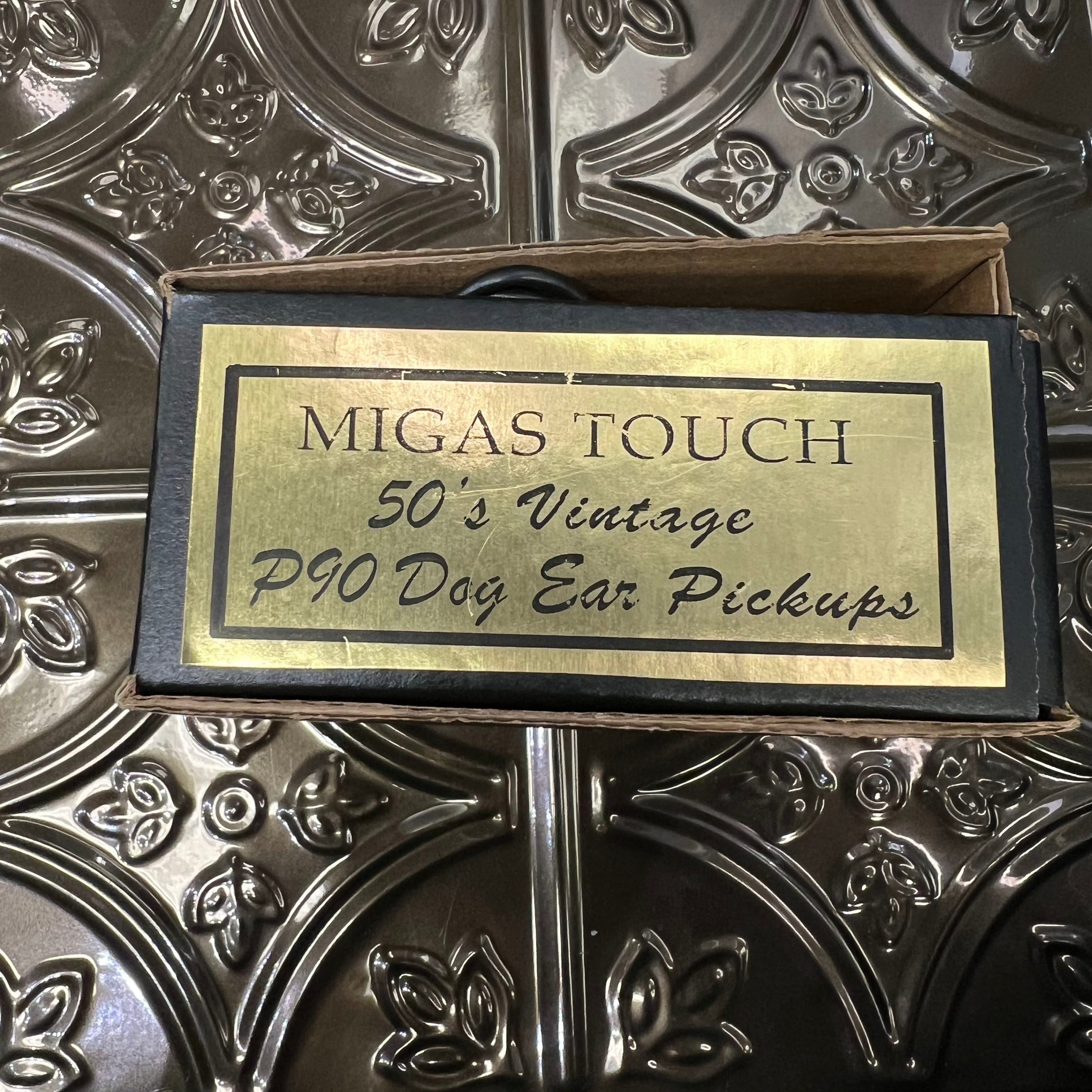 Used Migas Touch 50's Vintage P90 Dogear Pickups