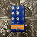 Used Empress Compressor MKII Blue Sparkle