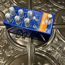 Used Empress Compressor MKII Blue Sparkle