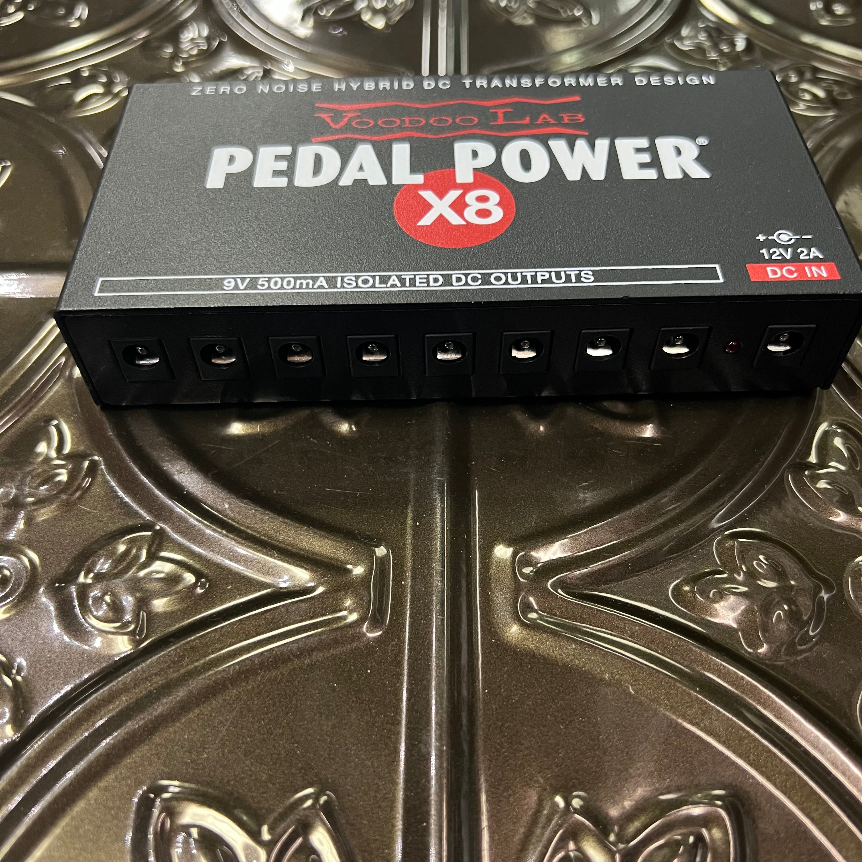 Used Voodoo Lab Pedal Power X8