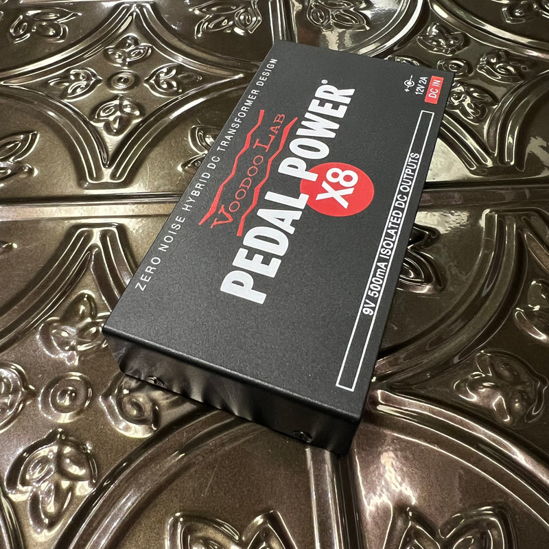 Used Voodoo Lab Pedal Power X8