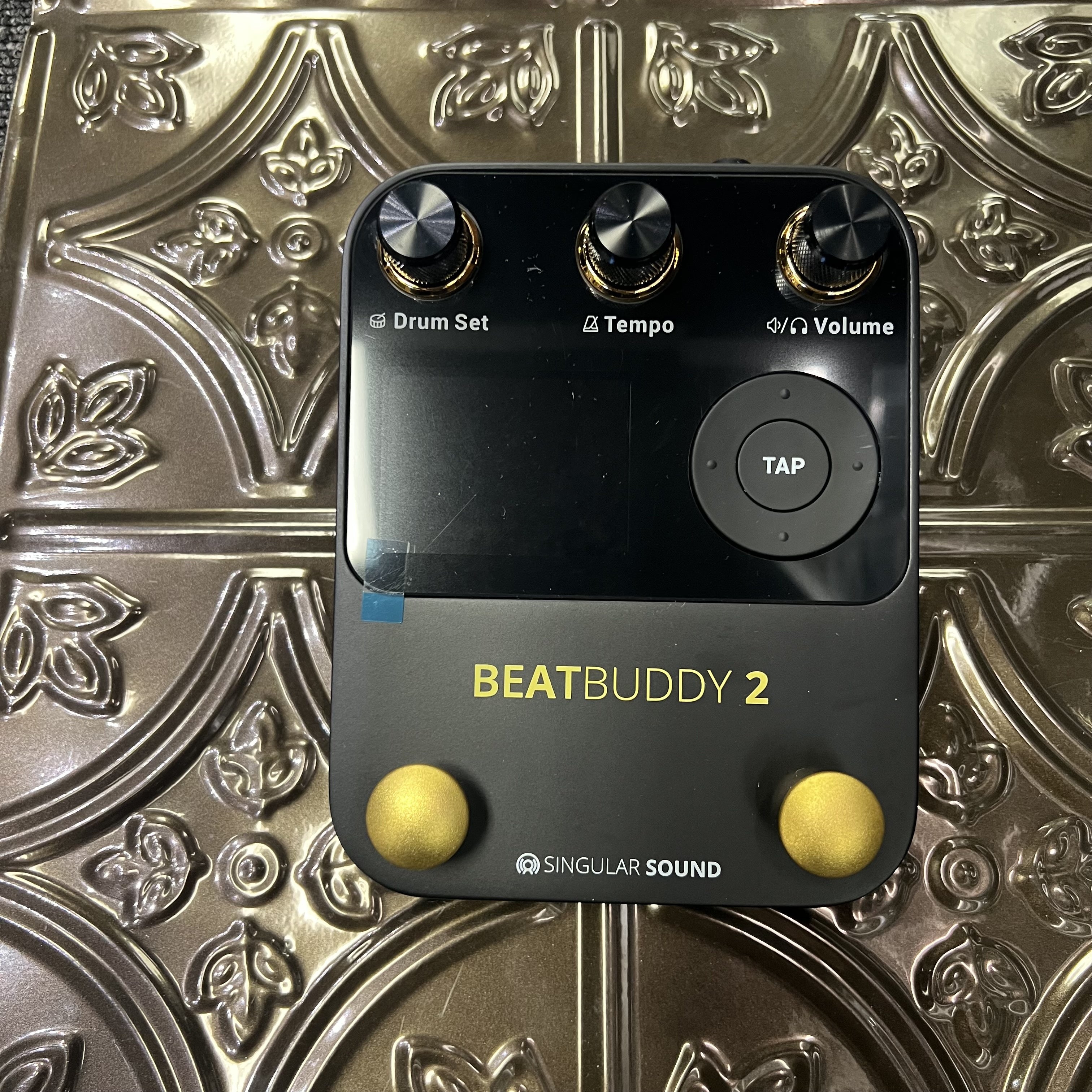 Used Singular Sound BeatBuddy 2 Drum Machine Pedal