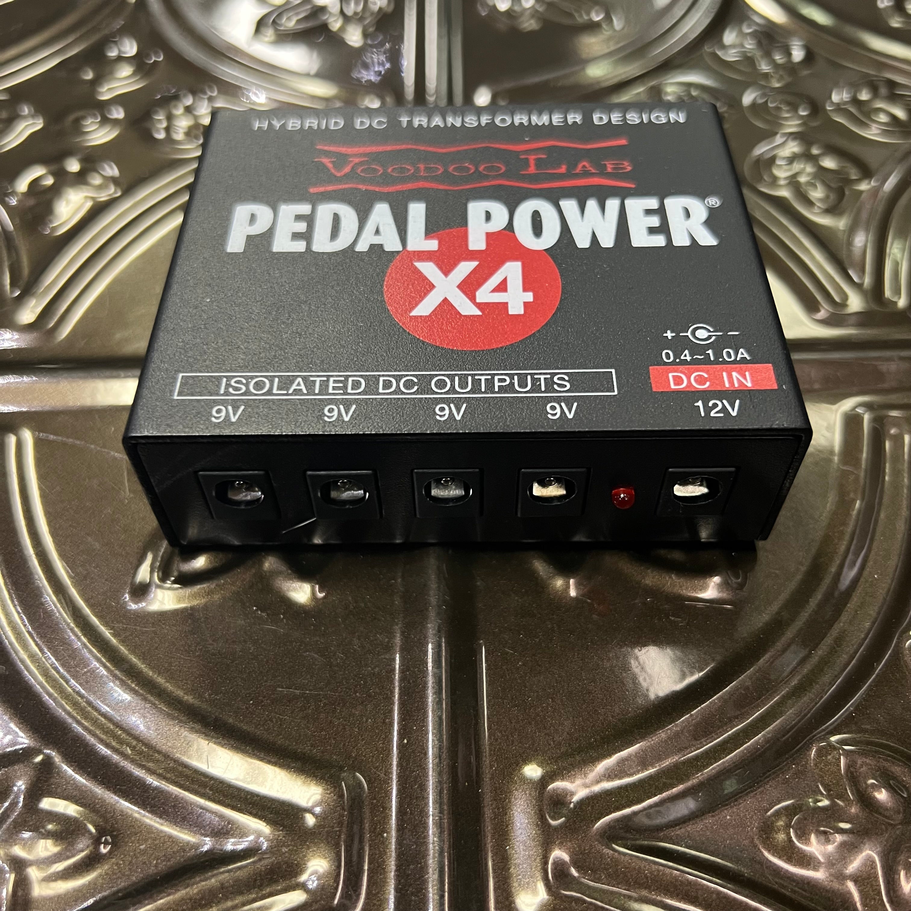 Used Voodoo Lab Pedal Power X4 Unit Only