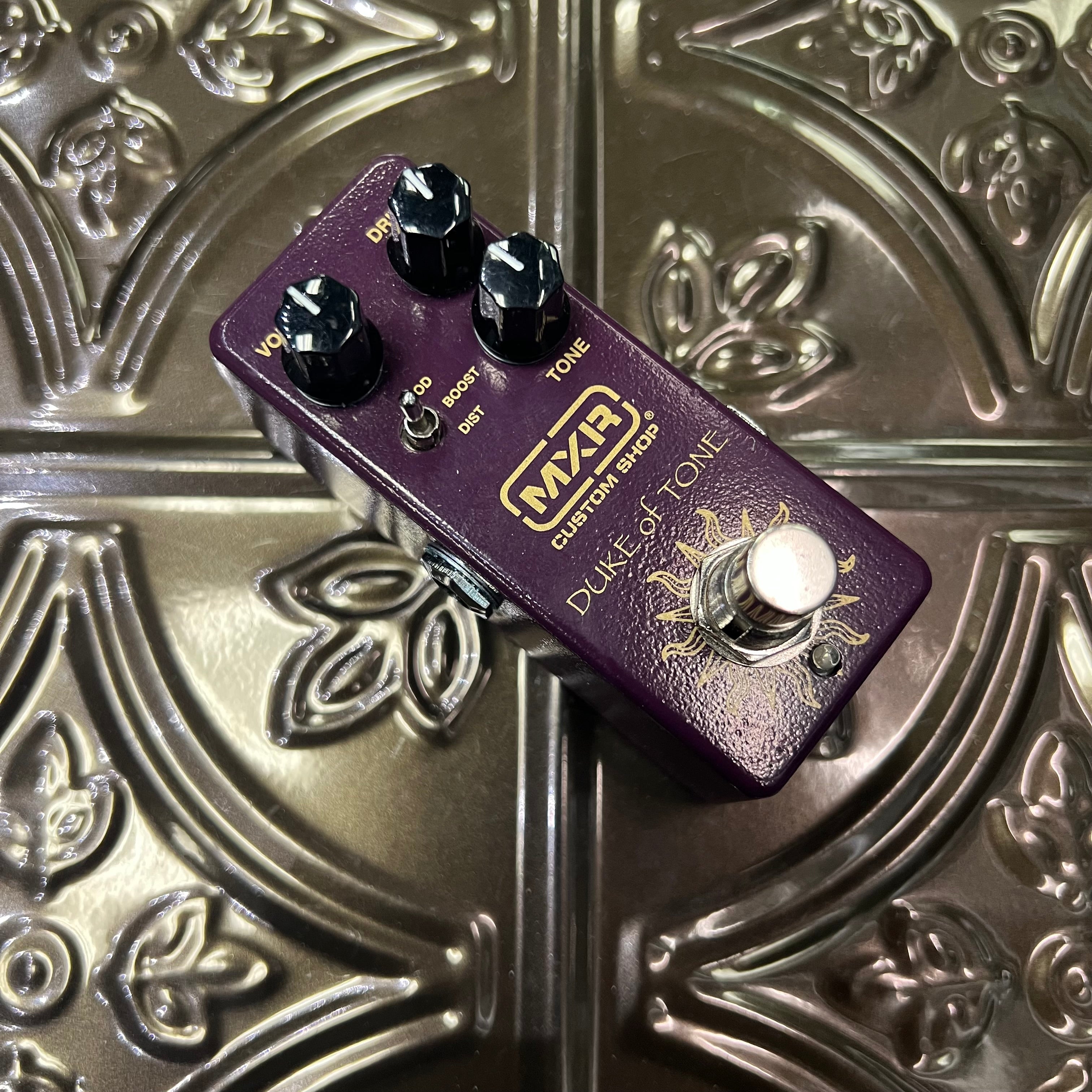 Used MXR Duke of Tone Overdrive