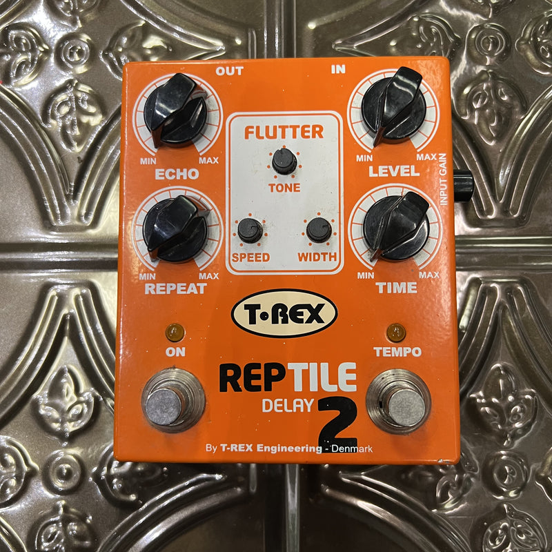Used T-Rex Reptile Delay 2