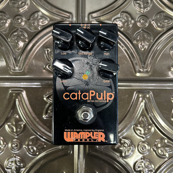 【値下げ‼︎】Wampler Pedals cataPulp Distortion Wampler cataPulp British Distortion Pedal | Sweetwater