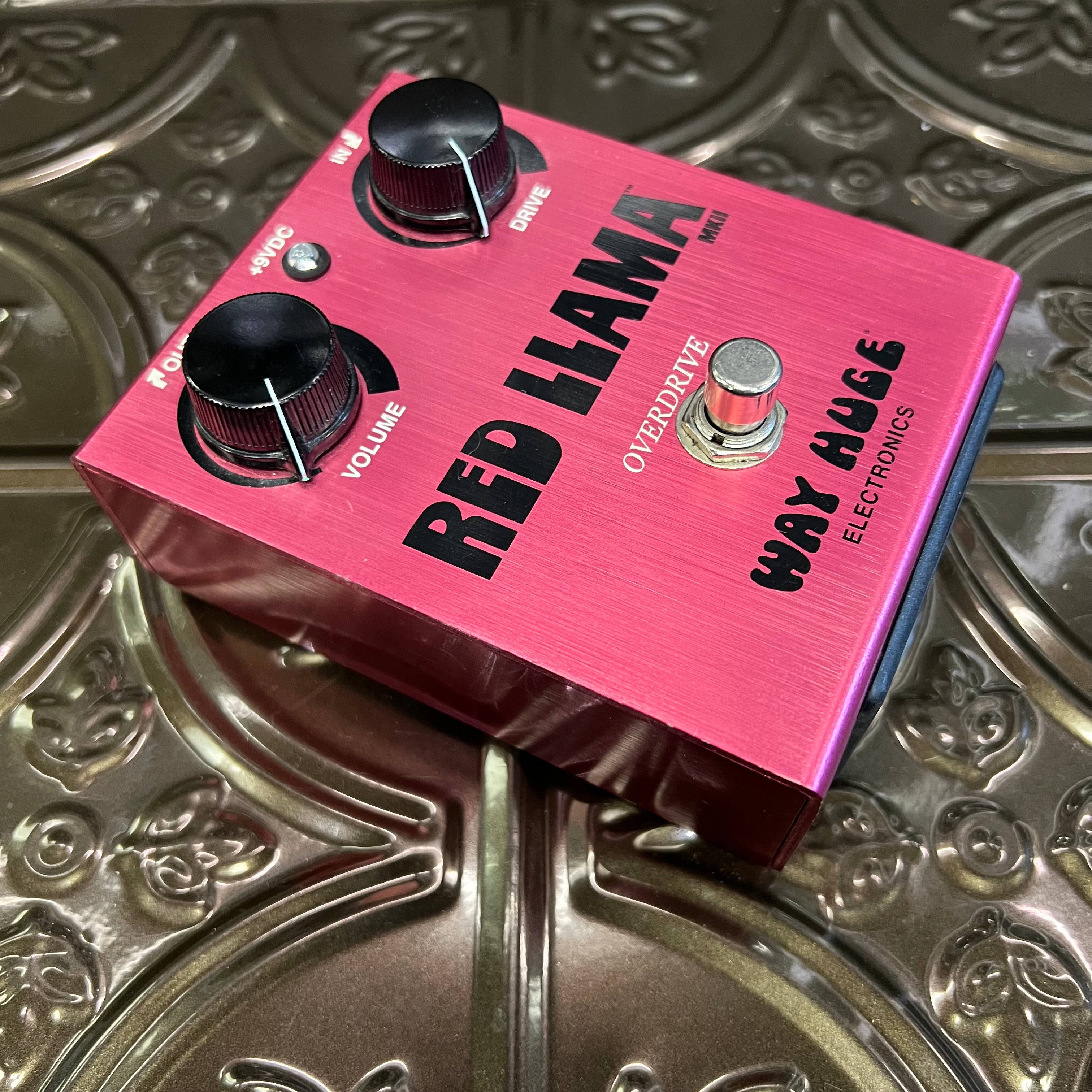 Used Way Huge Red Llama MKII Overdrive