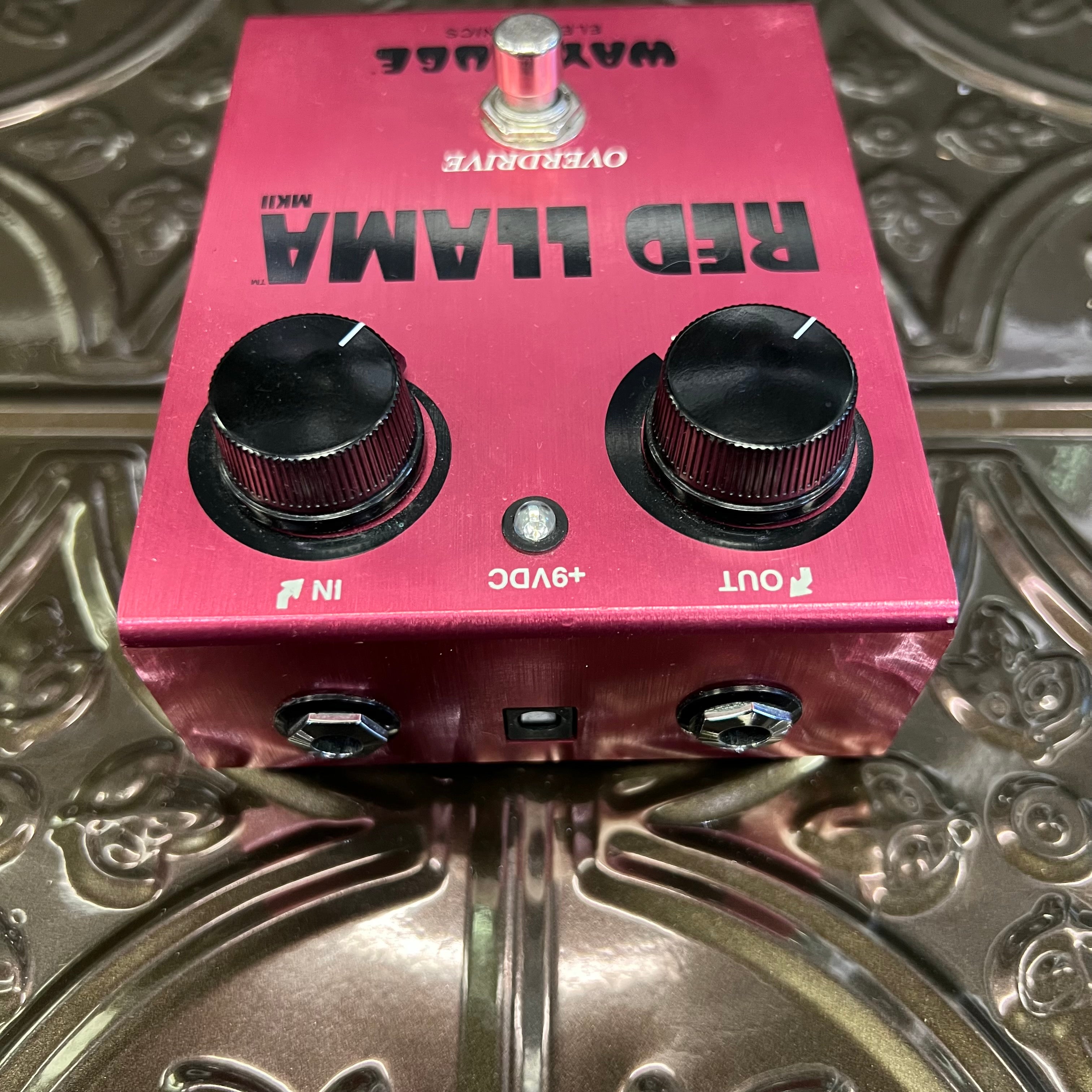 Used Way Huge Red Llama MKII Overdrive