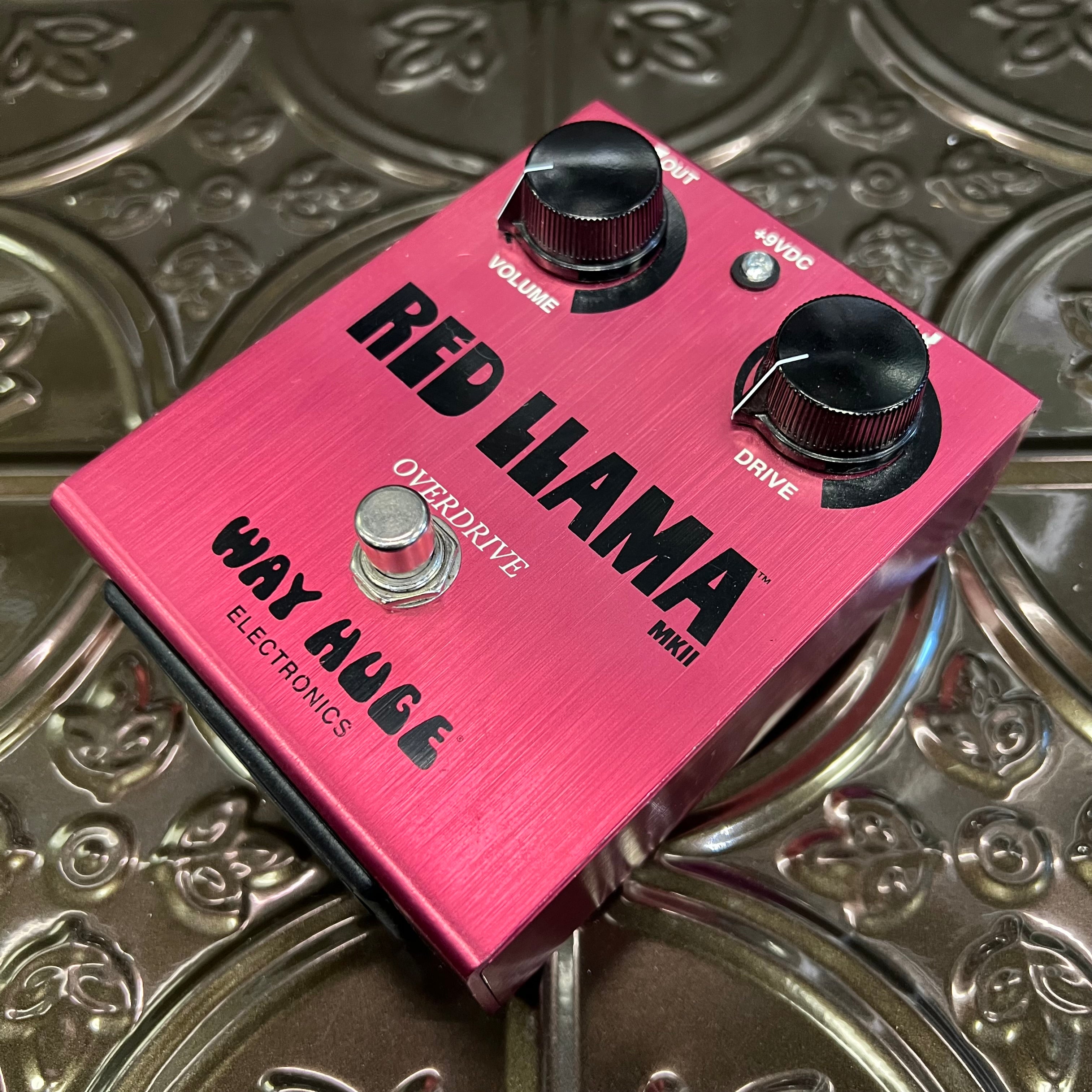Used Way Huge Red Llama MKII Overdrive