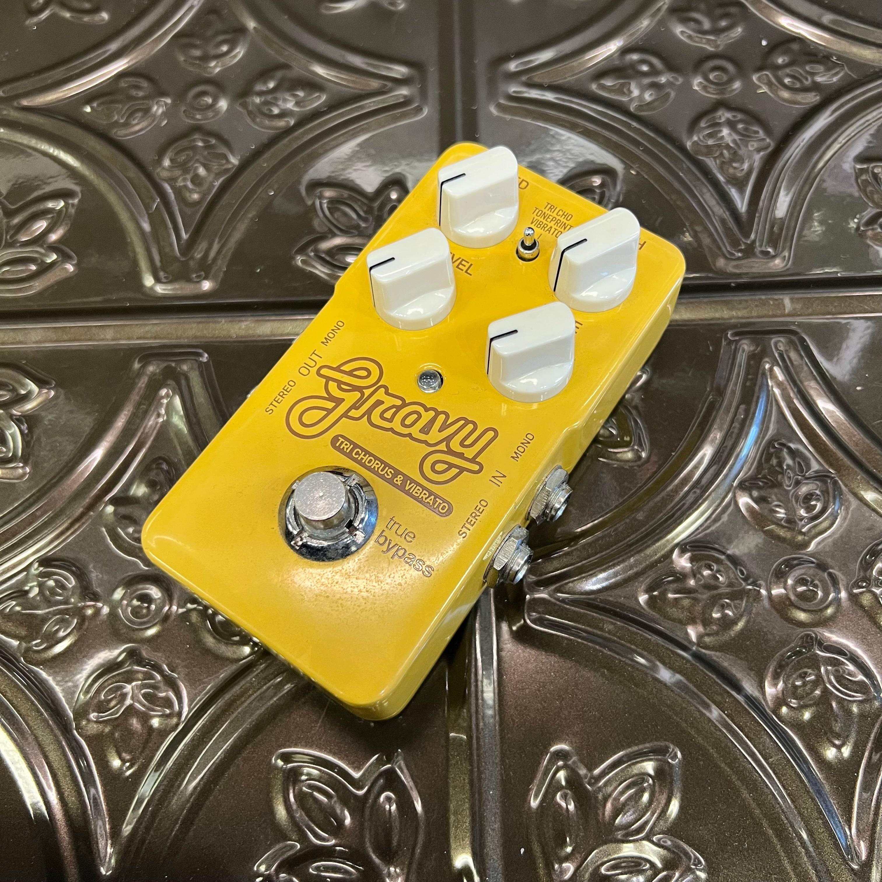 Used TC Electronic Gravy Tri-Chorus and Vibrato