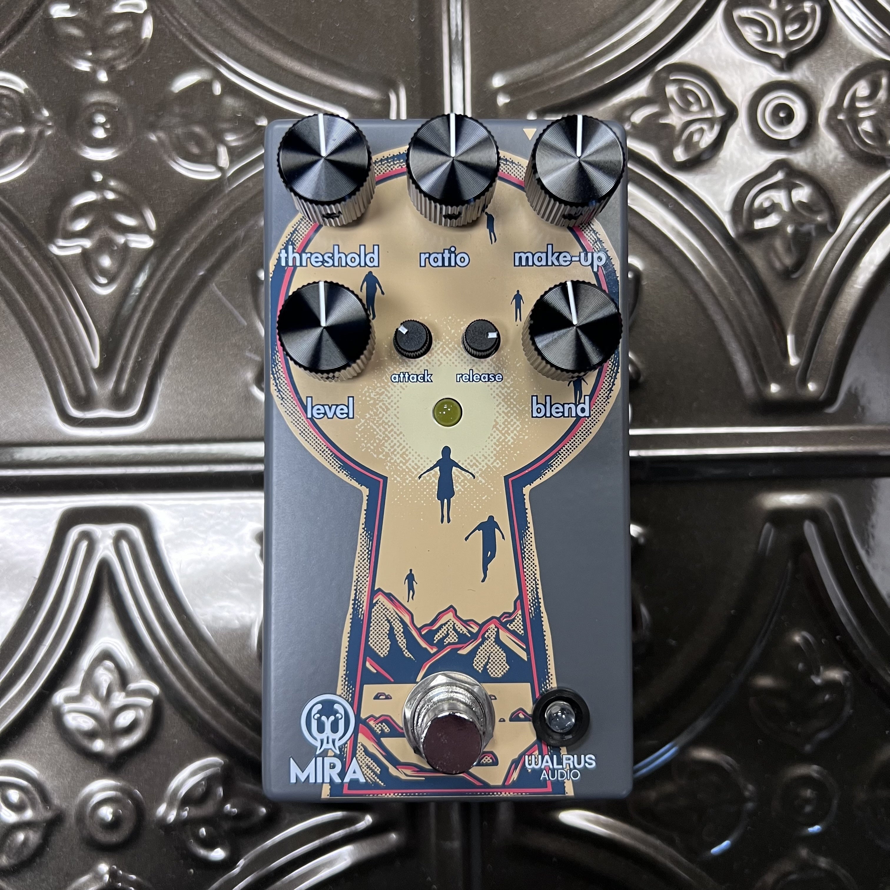 Used Walrus Audio Mira Optical Compressor (w/ Box)