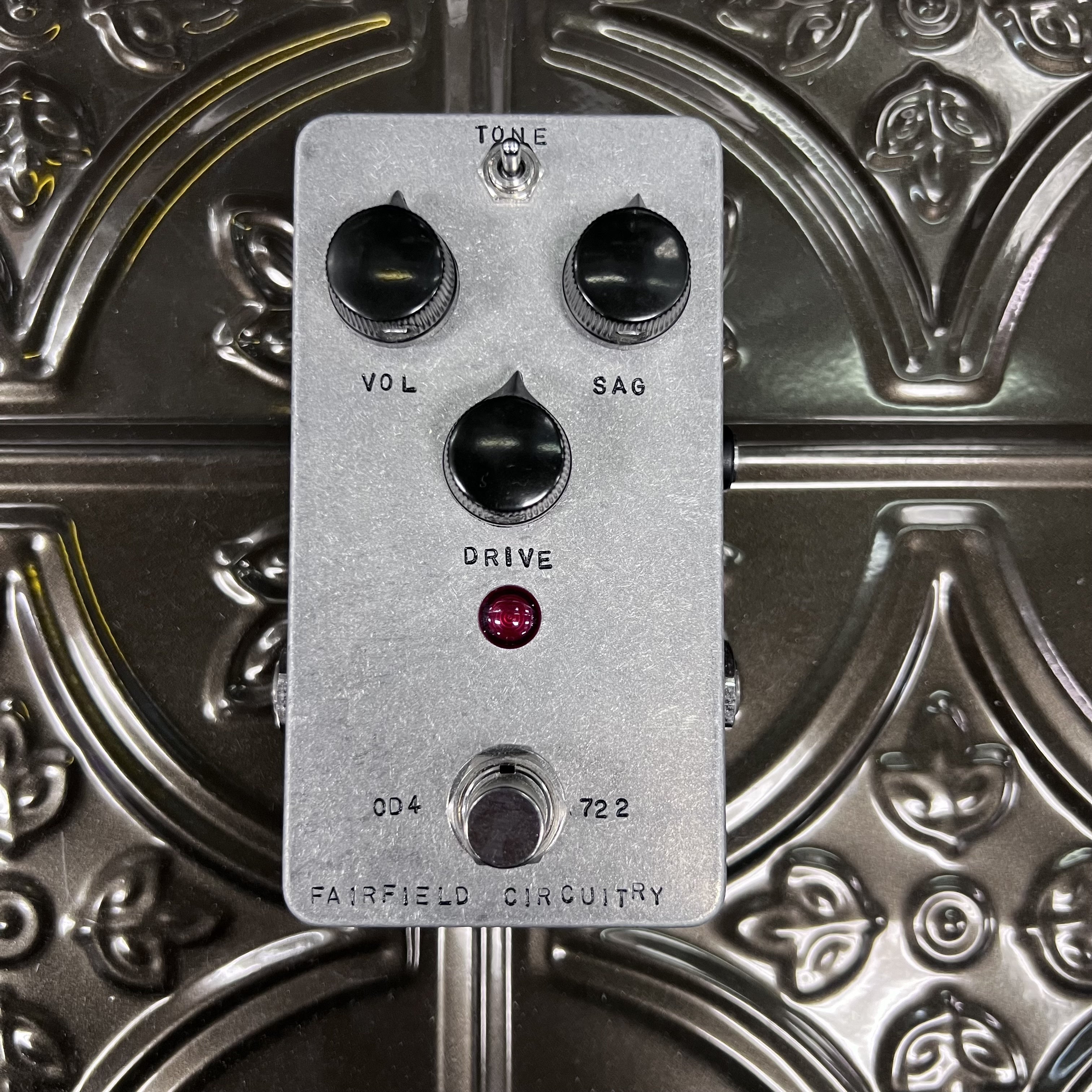 Used Fairfield Circuitry The Barbershop Millenium Overdrive