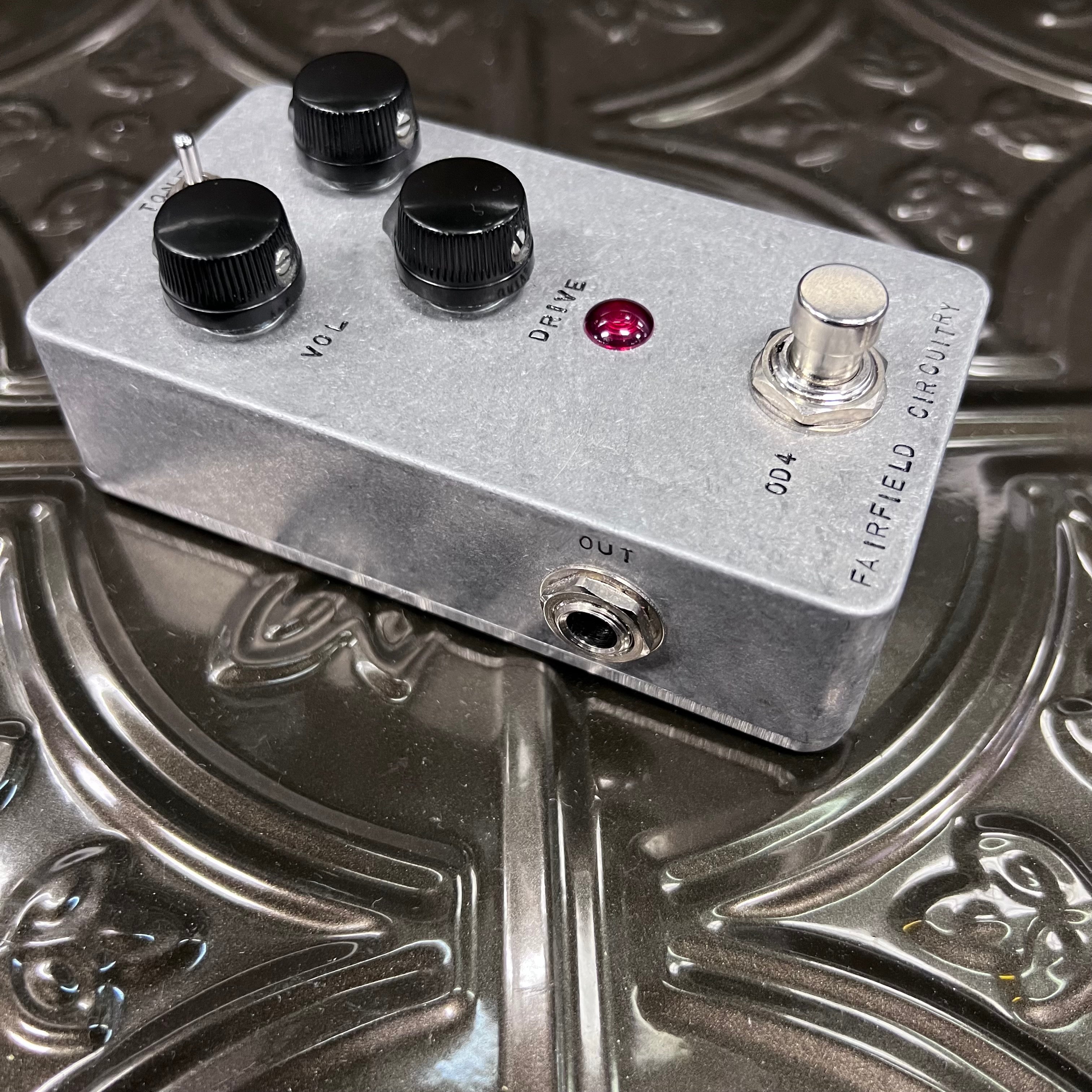 Used Fairfield Circuitry The Barbershop Millenium Overdrive