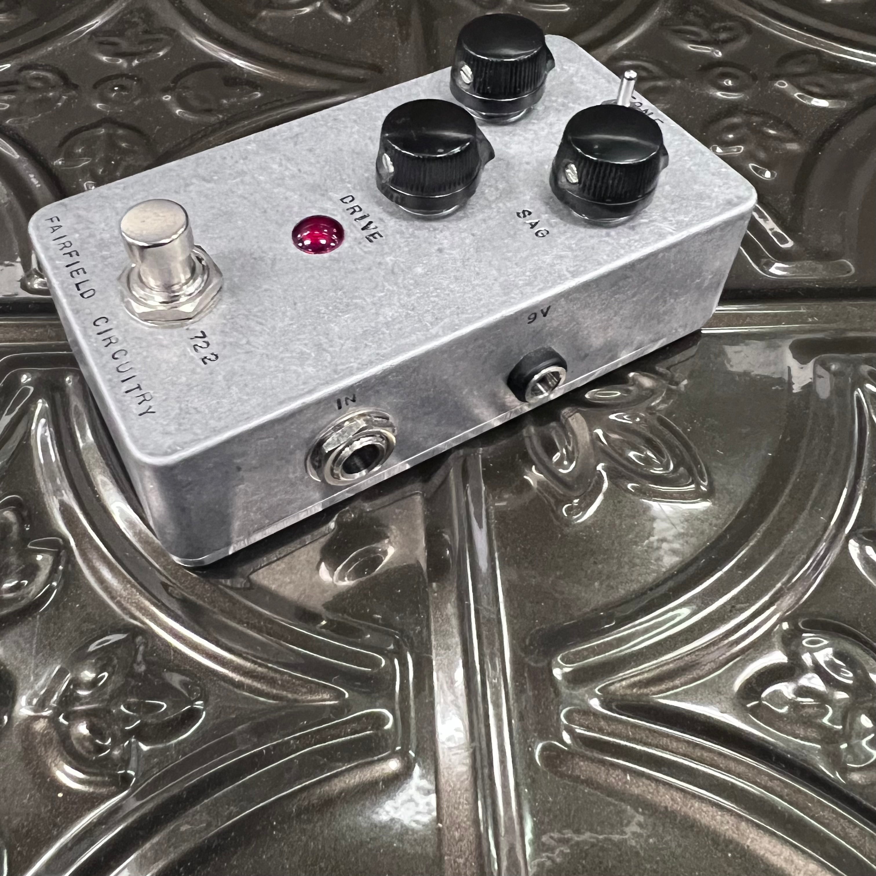 Used Fairfield Circuitry The Barbershop Millenium Overdrive