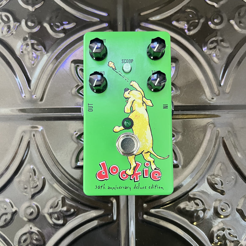 mxr dookie pedal Used MXR Dookie Drive 30th Anniversary Deluxe Edition Overdrive