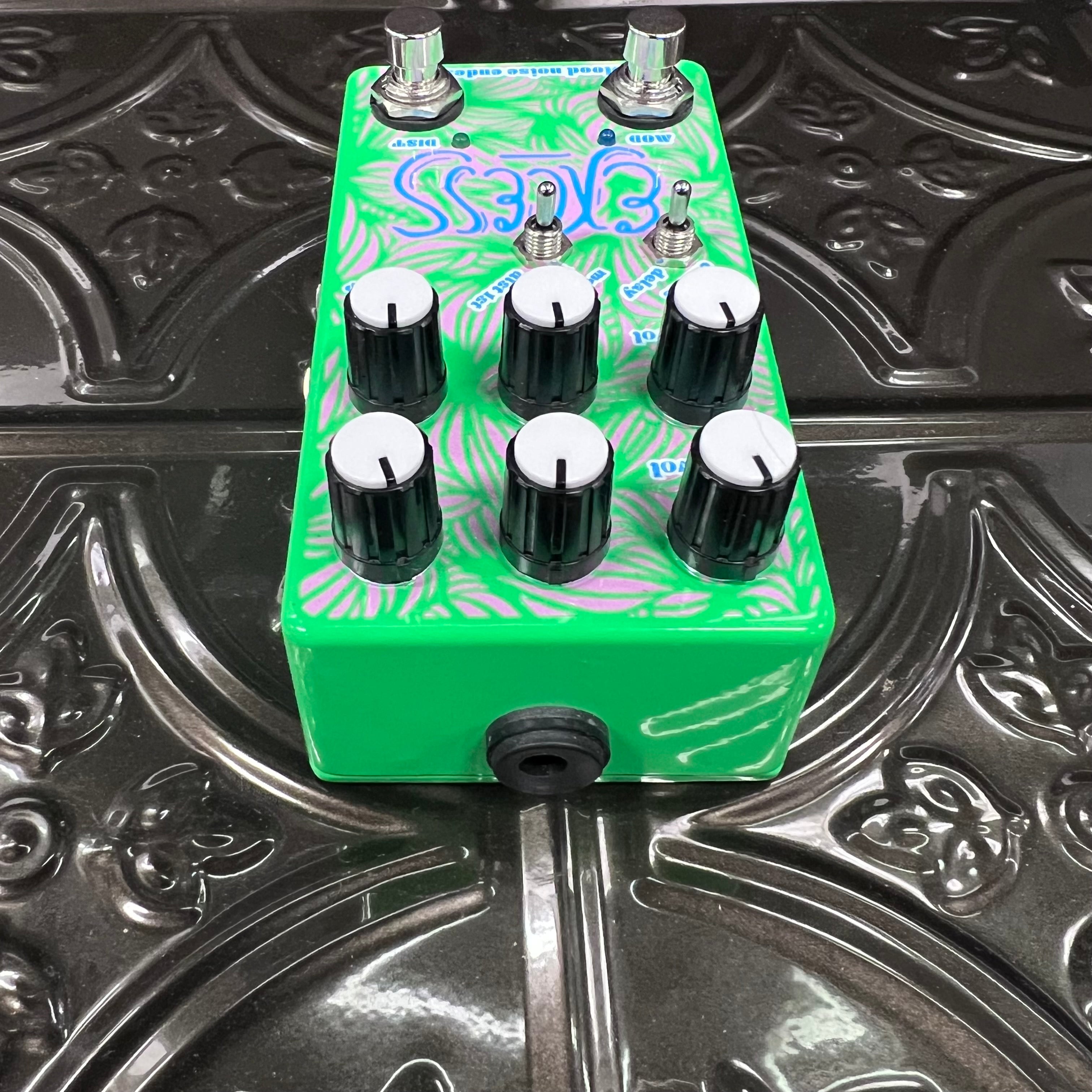 Used Old Blood Noise Endeavors Excess V2 - Custom Color Neon Green