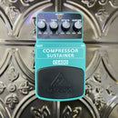 Used Behringer Compressor CS400 Pedal