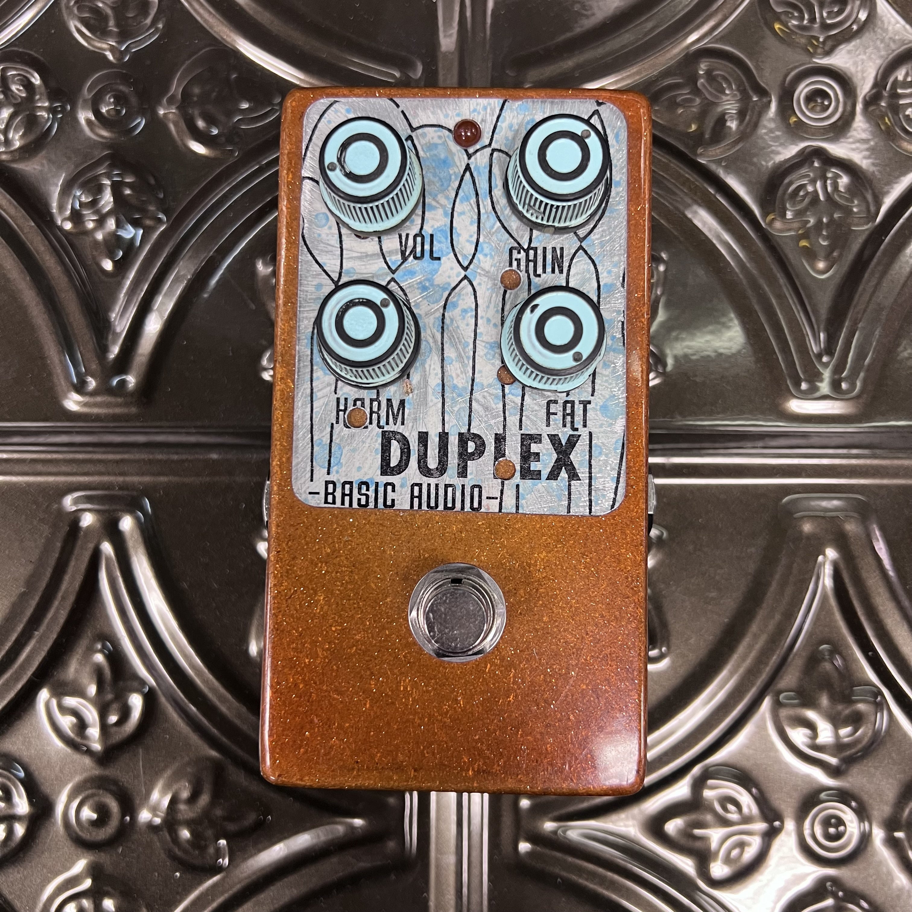 Used Basic Audio Duplex (4 Knob) Fuzz