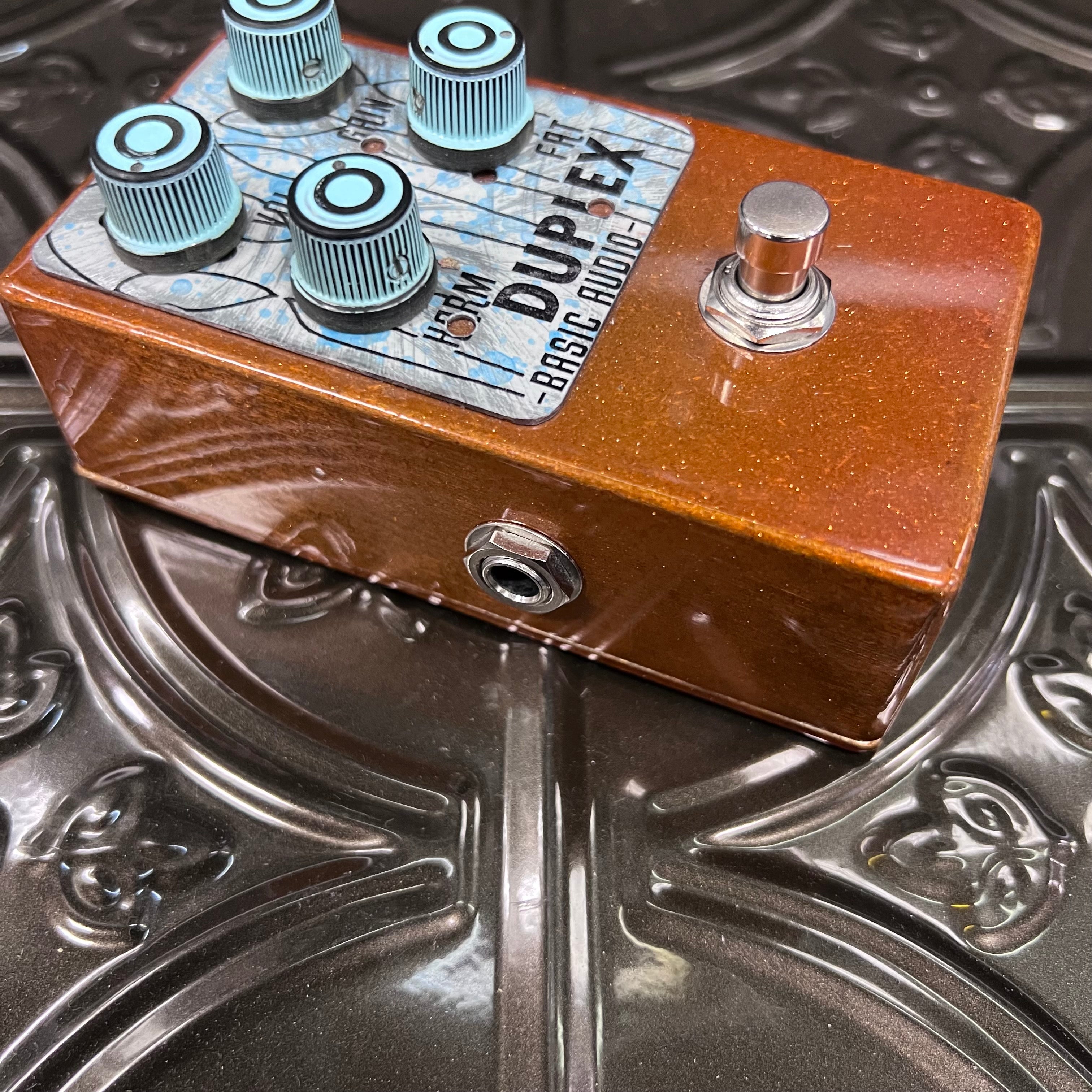 Used Basic Audio Duplex (4 Knob) Fuzz