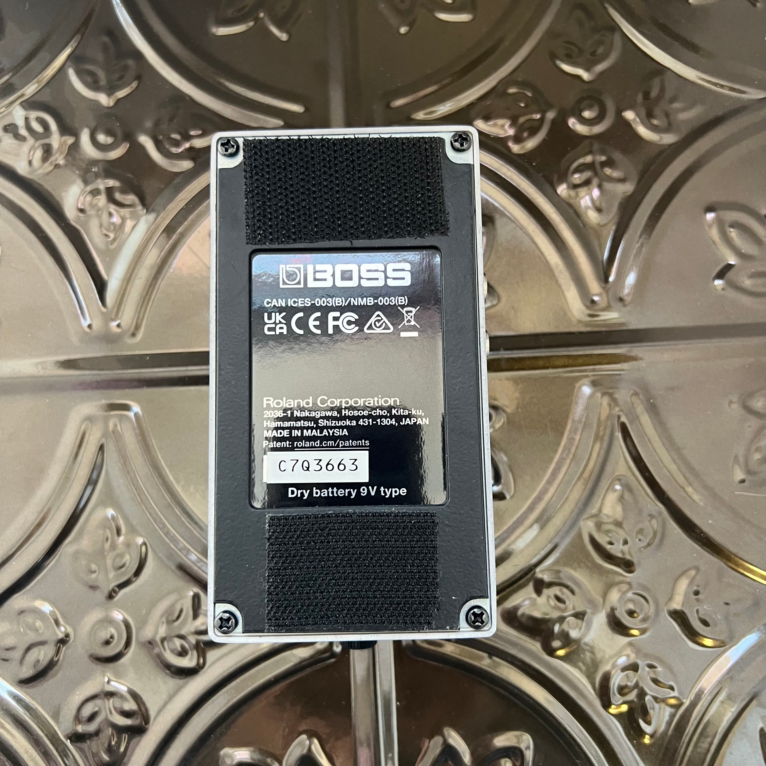Used Boss CH-1 Super Chorus (w/ Box)