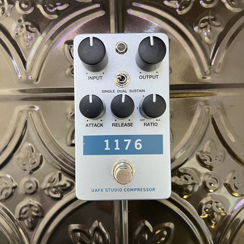 Used Universal Audio 1176 Studio Compressor Pedal