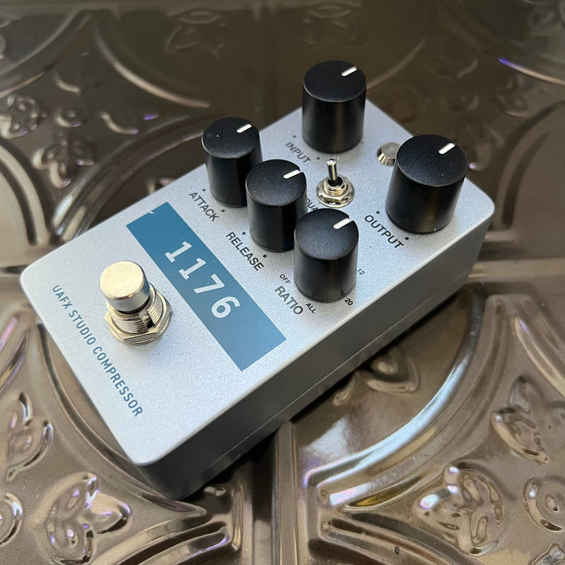 Used Universal Audio 1176 Studio Compressor Pedal