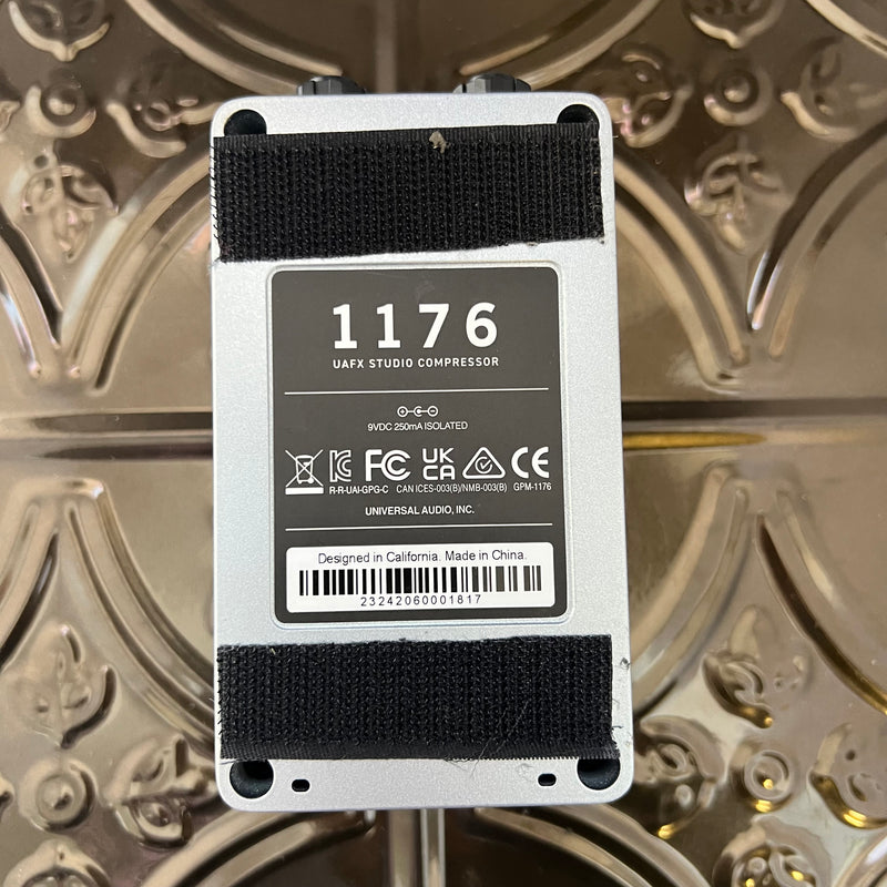 Used Universal Audio 1176 Studio Compressor Pedal