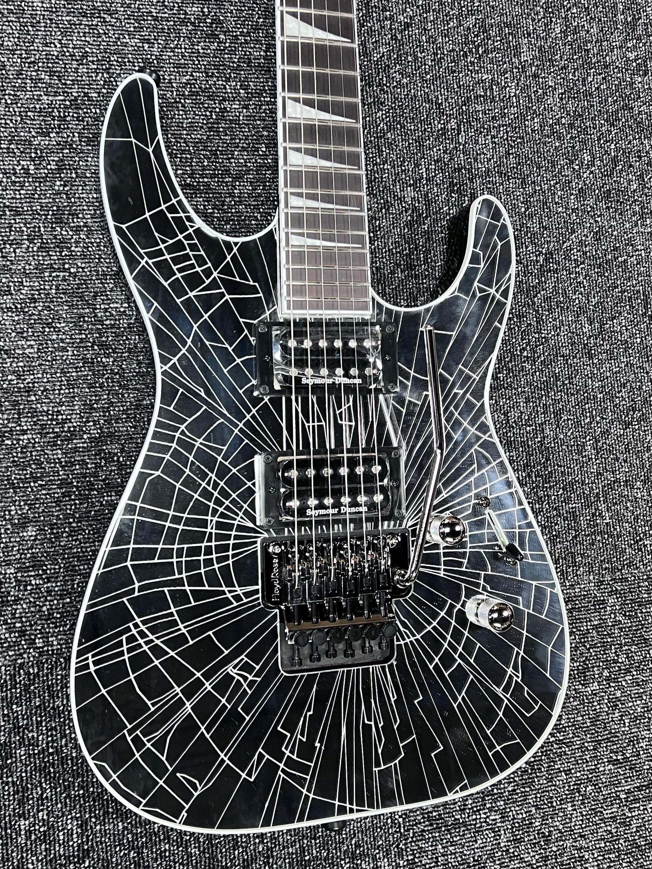 Jackson Pro Plus Series Soloist SL2 Shattered Mirror Mint